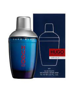 HUGO BOSS - HUGO DARK BLUE EDT 75ML